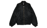 CHAVARRIA SATIN BOMBER JACKET "Black" KD9361