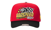 GRC Members Trucker Hat "Red Black" GS162