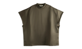 Satin Fleece 90's Muscle Tee "Brown" 192HO256882F