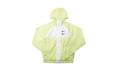 Sportswear Swoosh Woven Hooded Jacket "Barely Volt" CJ4888 701
