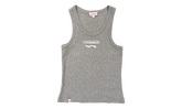 Knitted Logo Tank Top "Grey" 52080702