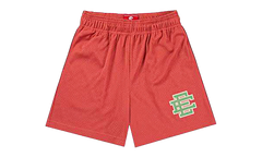 EE Basic Shorts "Dusty Cedar Red / Green" EE182