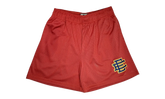 EE Basic Shorts "Crimson / Varsity Yellow" EE160