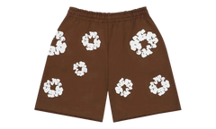Cotton Wreath Sweatshorts "Brown" DT450