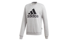 Badge of Sport Fleece Sweatshirt "Medium Grey Heather" GC7337