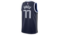 NBA MAVERICKS 'DONCIC 77' 22/23 STATEMENT JERSEY "Navy" DO9523 420