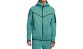 Sportswear Tech Fleece Full‑Zip Hoodie "Mineral Teal" CU4489 381