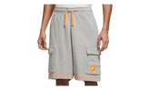 Sportswear Just Do It Woven Shorts "Heather Grey" DD6300 010