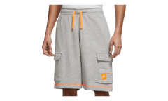 Sportswear Just Do It Woven Shorts "Heather Grey" DD6300 010
