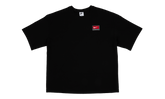 Life Short-Sleeve Boxy Knit Top "Black" II4379 010