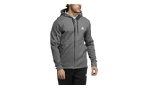 Game & Go Full Zip Hoodie "Dark Solid Grey / White" GD0867