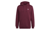 Adicolor Essentials Trefoil Hoodie "Burgundy" HE7197