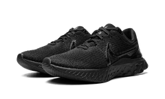 React Infinity Run Flyknit 3 "Triple Black" DH5392 005