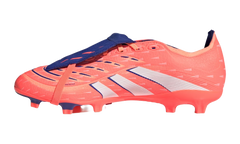 Predator League Fold-Over Tongue FG/MG "Signal Coral / Cloud White / Beam Orange" JI1112