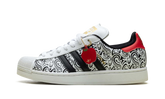 SUPERSTAR II "White/Black/Red" JQ6116