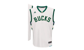 Milwaukee Bucks Swingman Jersey "White / Green" A74054