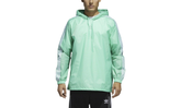 Poncho Windbreaker "Hi-Res Green / White" CE2472