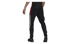 Tiro 21 Track Pants "Black / Team Power Red" GJ9867
