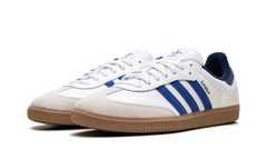 Samba OG "Core White Royal Blue" JH5632