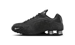 Shox R4 "Distressed Leather - Black" IO4544 002
