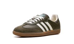 Samba OG "med dark khaki/off-white/gum" JR0890