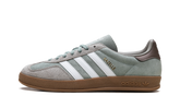 Gazelle Indoor "Silver Pebble Silver Green" JI3526