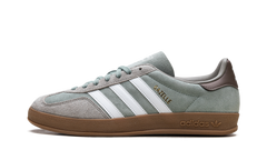Gazelle Indoor "Silver Pebble Silver Green" JI3526