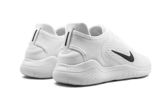 Free RN 2018 "White/Black" 942836 100