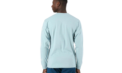 Originals Longsleeve Trefoil Tee "Ash Grey / White" DV3153