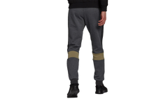 Essentials Colorblock Pants "Dark Grey Heather / Black / Orbit Green" H14632