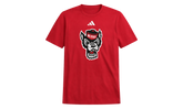 NCAA Wolfpack Primary Logo Pre-Game T-Shirt "Red" TMPWRD NCNCS7