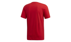 Vertical Graphic Tee Shirt "Scarlet / White" EJ9294