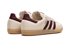 Samba OG "Cream White / Burgundy" JS3830