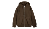 Solo Swoosh Full-Zip Hoodie "Dark Hazel" HV1084 212