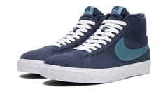SB Blazer Mid "Navy Aqua" FD0731 400