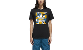 Collage Blackbird Tee "Black Teal Yellow" DH3941