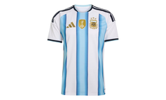 Argentina 26 Home Jersey "White Icey Blue" JM8396