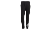 Essentials French Terry Tapered Cuff Logo Pants "Black / White" GK8968