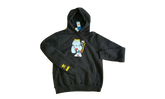Beyond The Streets Hoodie "Bright Amber 10 / Black" GV2565