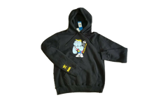 Beyond The Streets Hoodie "Bright Amber 10 / Black" GV2565