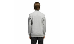 Quarzo Fleece Zip Jacket "Medium Heather Grey" CE1835