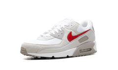 Air Max 90 "White College Grey Vast Grey University Red" DM0029 113
