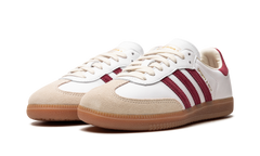 Samba OG "Sporty & Rich - White Core Burgundy" IF5660