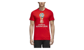 Fifa 2018 World Cup Emblem Tee "Red" CV6336