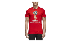 Fifa 2018 World Cup Emblem Tee "Red" CV6336