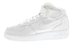 Air Force 1 Mid "Triple White" 624039 117