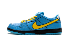 SB Dunk Low "Powerpuff Girls- Bubbles" FZ8320 400