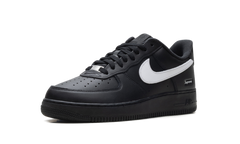 Air Force 1 Low "Supreme - Mini Box Logo Black / White" CU9225 002