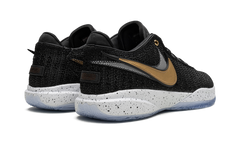 LeBron 20 "Black/Metallic Gold" DJ5423 003