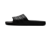Adilette Aqua Slides "Core Black" f35550